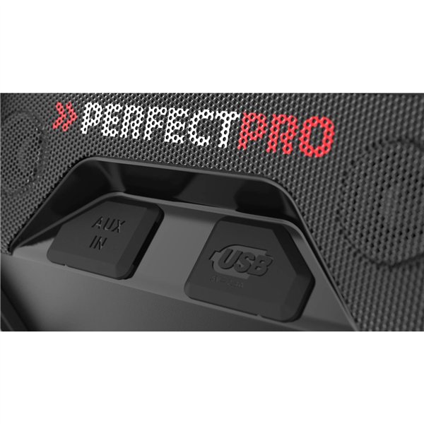 PerfectPro ROCKTAGON 18V radio da cantiere