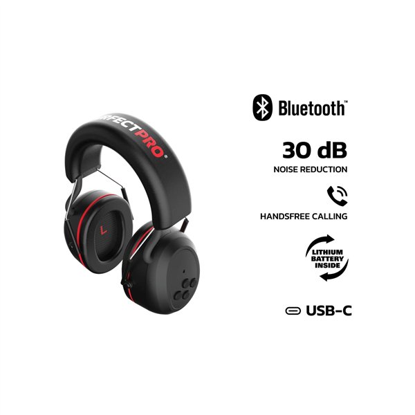 PerfectPro H-30 Earprotection Construction Site Headphones