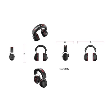PerfectPro H-30 Earprotection Construction Site Headphones