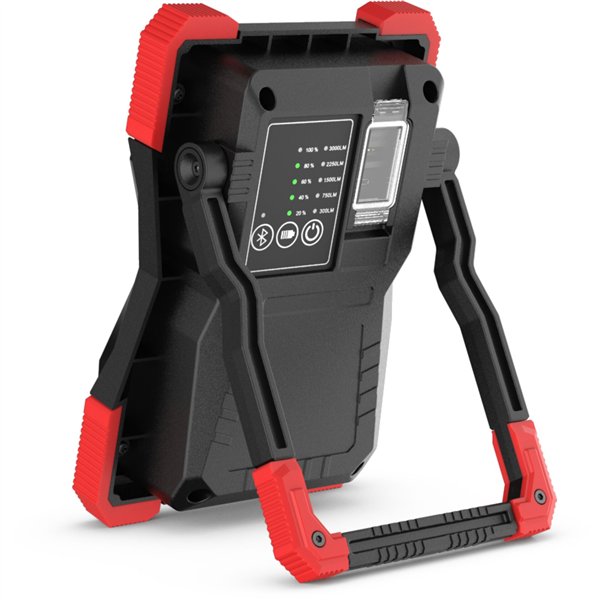 PerfectPro L-100 lampada lavoro LED con altoparlante