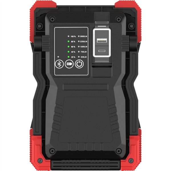 PerfectPro L-100 lampada lavoro LED con altoparlante