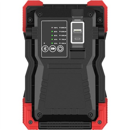 PerfectPro L-100 lampada lavoro LED con altoparlante