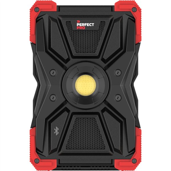 PerfectPro L-100 lampada lavoro LED con altoparlante