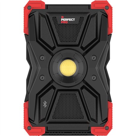 PerfectPro L-100 lampada lavoro LED con altoparlante