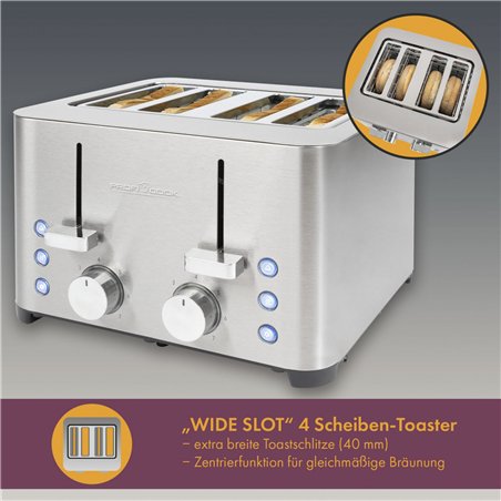 Proficook PC-TA 1252 inox