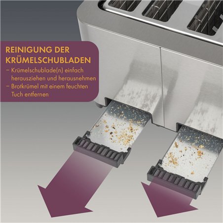 Proficook PC-TA 1252 inox