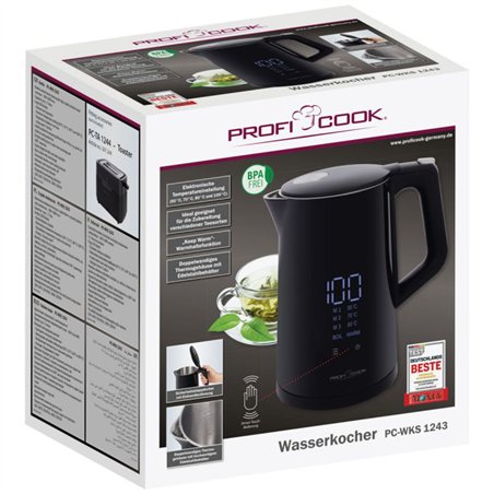 Proficook PC-WKS 1243 nero