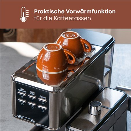 Proficook PC-ES-KA 1266 portafiltro e capsule