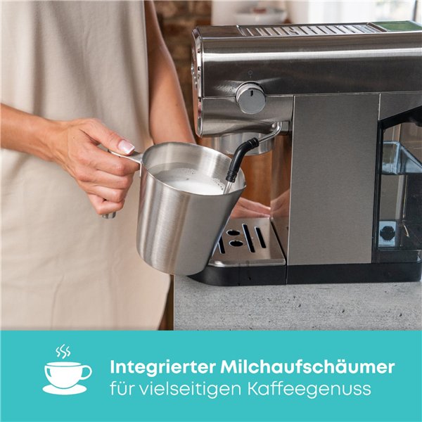 Proficook PC-ES-KA 1265 portafiltro e capsule