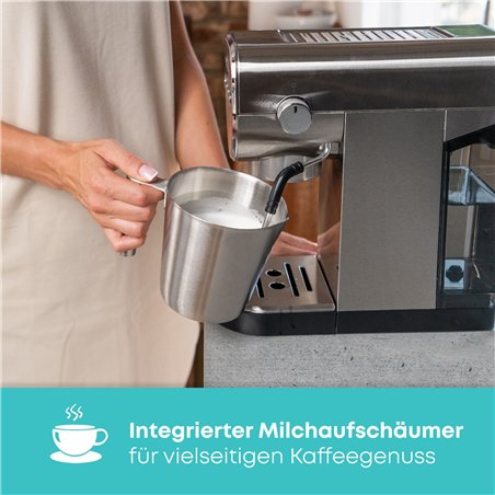 Proficook PC-ES-KA 1265 portafiltro e capsule