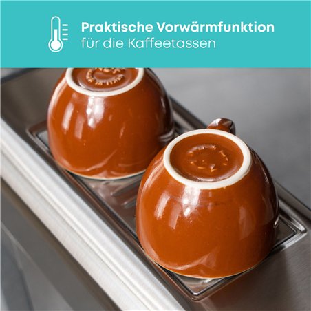 Proficook PC-ES-KA 1265 portafiltro e capsule