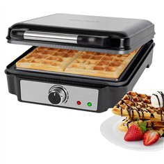 Proficook PC-WA 1241 inox piastra per waffle belg.per 4 w.
