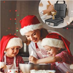 Proficook PC-WA 1241 inox piastra per waffle belg.per 4 w. 2