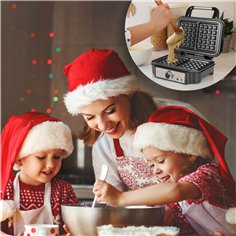 Proficook PC-WA 1240 inox piastra waffle belg. doppio 2