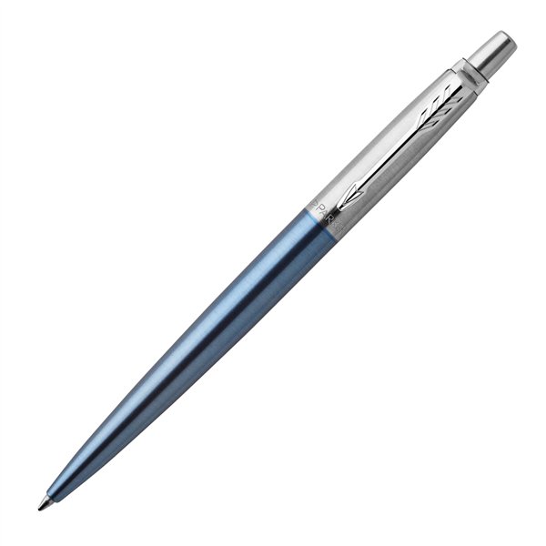 Parker Jotter Waterloo blu C.C. penna a sfera M