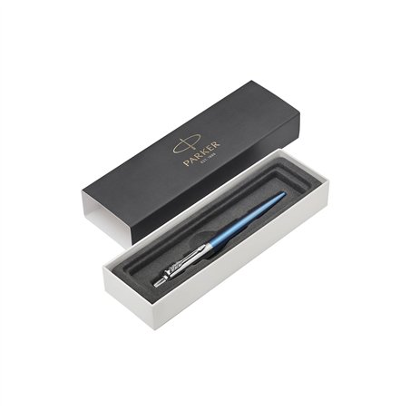 Parker Jotter Waterloo blu C.C. penna a sfera M