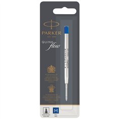 Parker Quinkflow Mine M blu penna (Blister)