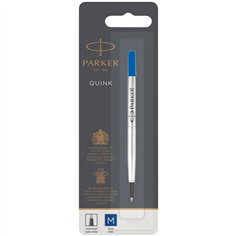 Parker Rollerballmine M blu (Blister)