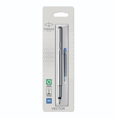 Parker Vector acc.inoss. C.C. penna stilografica M
