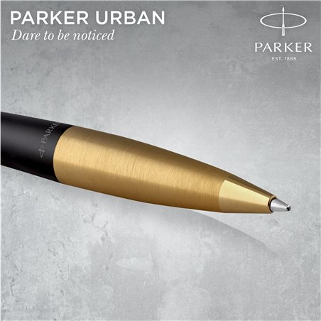 Parker Urban Twist Muted nero G.C. penna a sfera M