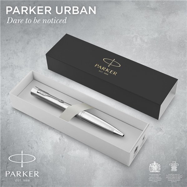 Parker Urban Twist Metro Metallic C.C. penna a sfera M