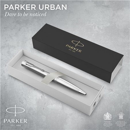 Parker Urban Twist Metro Metallic C.C. penna a sfera M