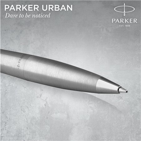 Parker Urban Twist Metro Metallic C.C. penna a sfera M