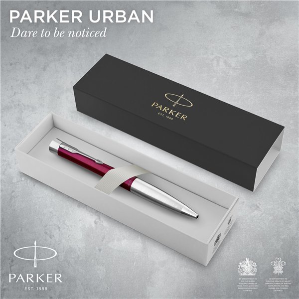 Parker Urban Twist Vibrant Magenta C.C. penna a sfera M
