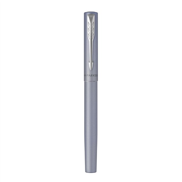 Parker Vector XL argento metall. blu C.C. penna stilografica M