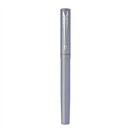 Parker Vector XL argento metall. blu C.C. penna stilografica M