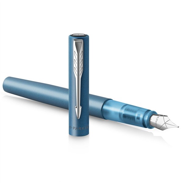 Parker Vector XL Metallic Teal C.C. Penna stilografica M