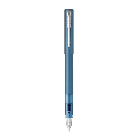 Parker Vector XL Metallic Teal C.C. Penna stilografica M