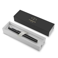 Parker Vector XL nero metall. C.C. penna stilografica M 2