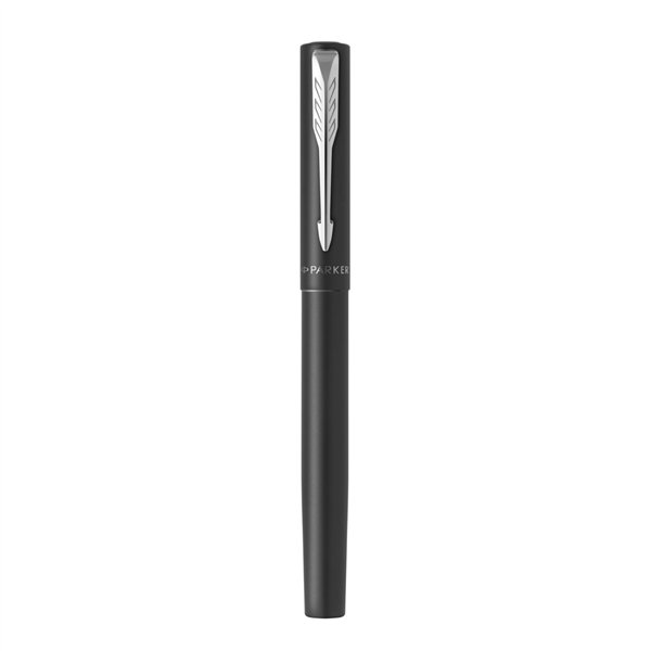 Parker Vector XL nero metall. C.C. penna stilografica M