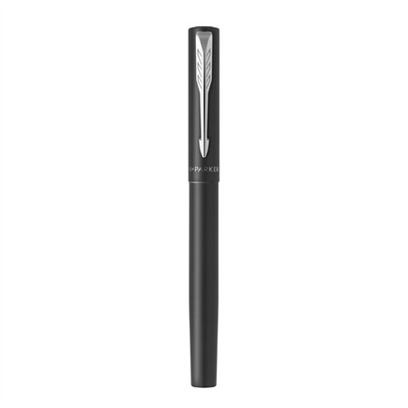 Parker Vector XL nero metall. C.C. penna stilografica M