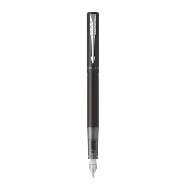 Parker Vector XL nero metall. C.C. penna stilografica M