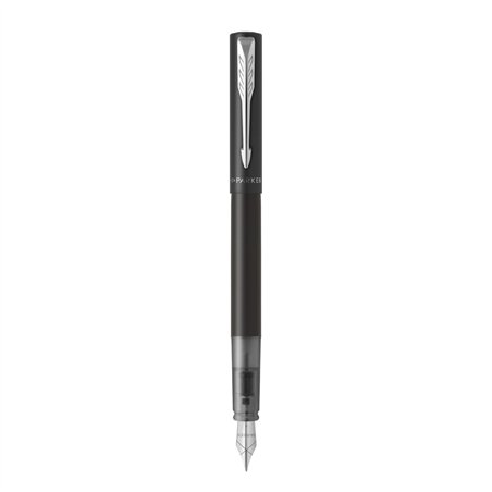 Parker Vector XL nero metall. C.C. penna stilografica M
