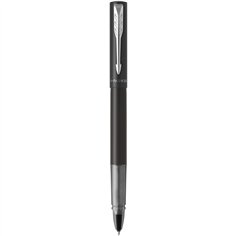 Parker Vector XL nero metall. C.C. stilografica F 2