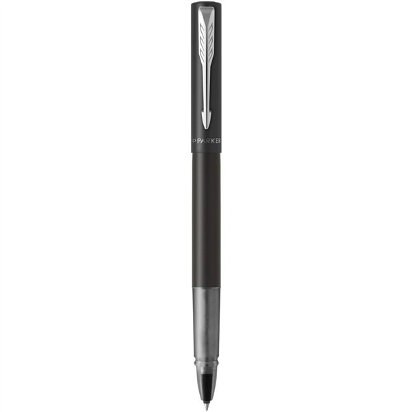 Parker Vector XL nero metall. C.C. stilografica F