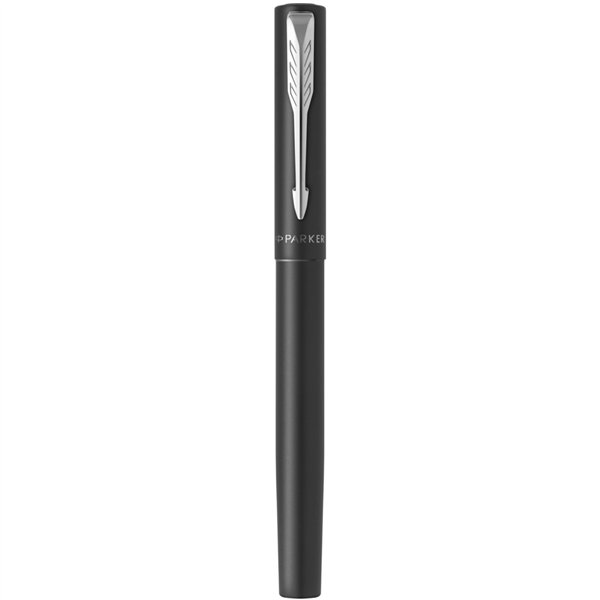 Parker Vector XL nero metall. C.C. stilografica F