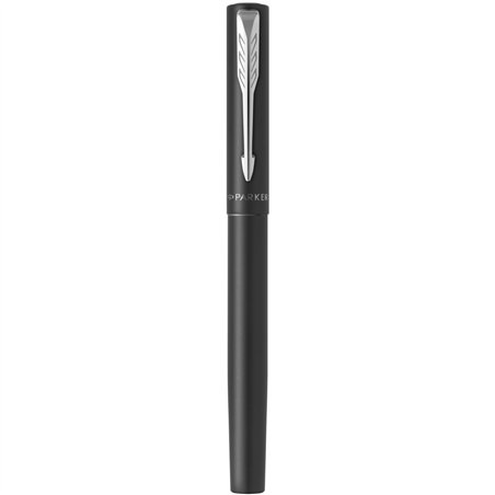 Parker Vector XL nero metall. C.C. stilografica F