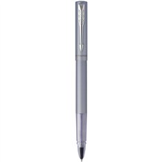 Parker Vector XL arg. metall. blu C.C. stilografica F 2