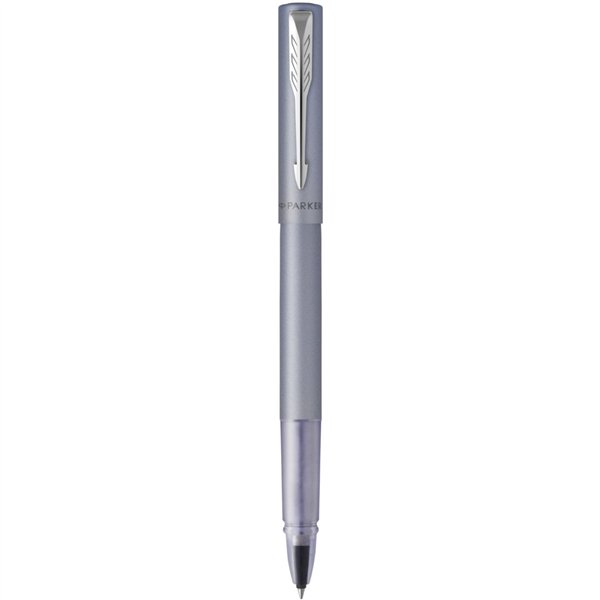 Parker Vector XL arg. metall. blu C.C. stilografica F