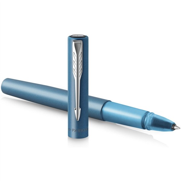 Parker Vector XL verde acqua metall. C.C. penna a sfera F