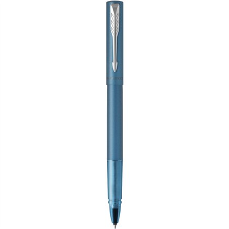 Parker Vector XL verde acqua metall. C.C. penna a sfera F