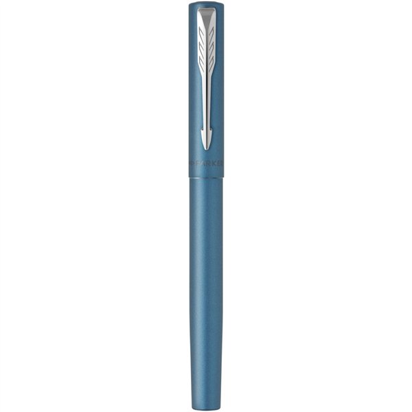 Parker Vector XL verde acqua metall. C.C. penna a sfera F