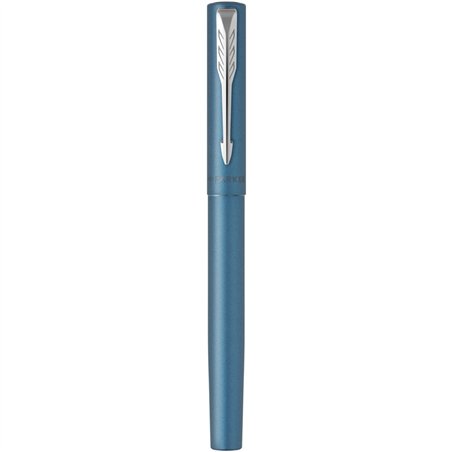 Parker Vector XL verde acqua metall. C.C. penna a sfera F