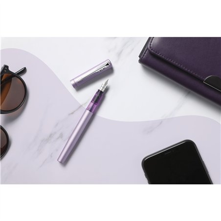 Parker Vector XL Metallic Lilac C.C. penna a sfera F