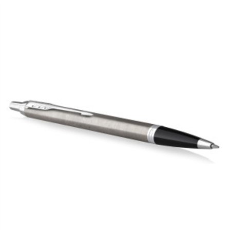 Parker IM Brushed Metal C.C. DuoSet incl. scatola regalo