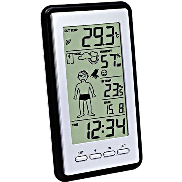 Technoline WS 9632 nero